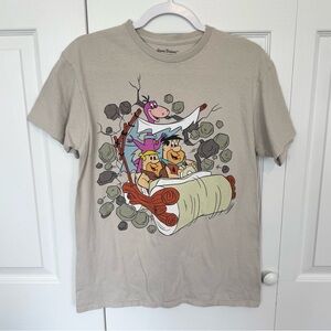 Vintage Flintstones Hanna-Barbera Graphic Tee MEDIUM
